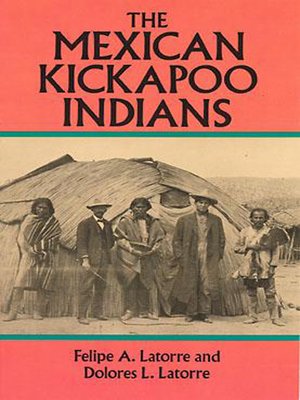 cover image of The Mexican Kickapoo Indians